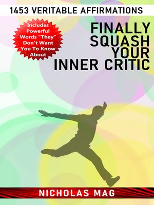 cover image of Finally Squash Your Inner Critic